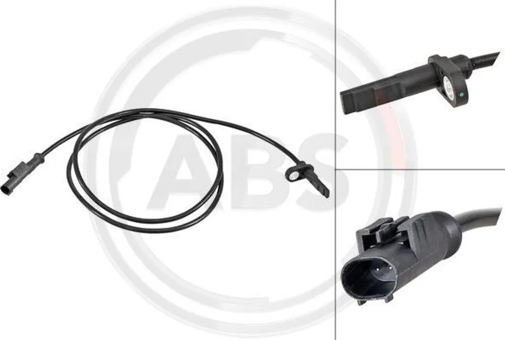 Sensore Velocità Ruota A.B.S. 31618 per Daily IV V VI | OE 5801279030