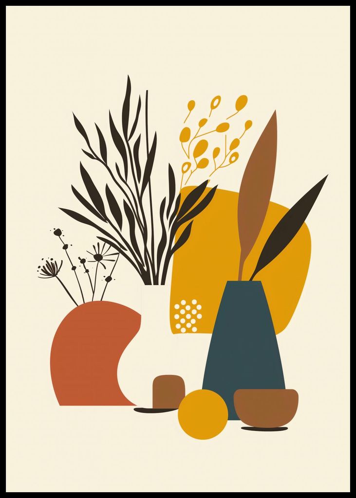 Plakat 59,4x84,1cm Winterliche Ernte