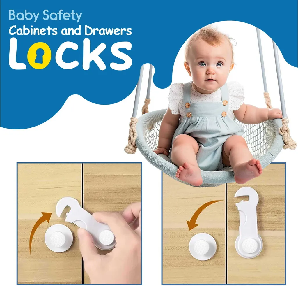 Sécurité Enfant pour Meubles Sipo SBS215 Protection Transparente - 10