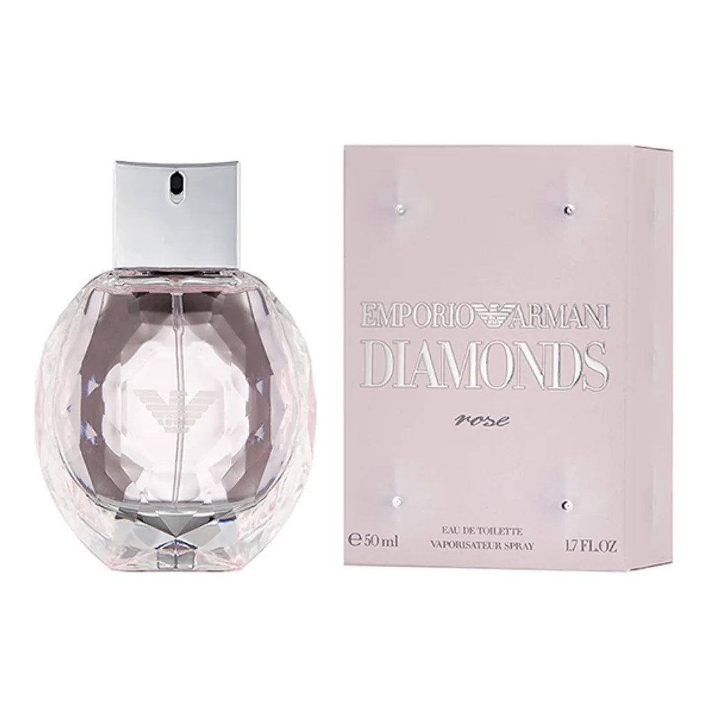 Parfum Armani Diamonds Rose 50 ml : fraîcheur durable femme