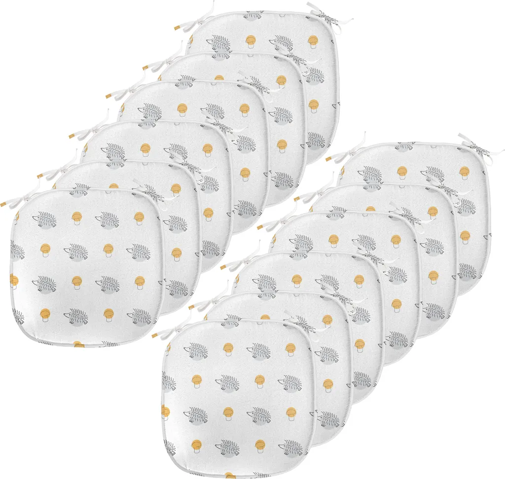 Cuscini Decorativi ABAKUHAUS 40x40 - Set 12 per Cucina e Outdoor
