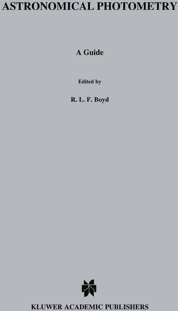 Astronomical Photometry