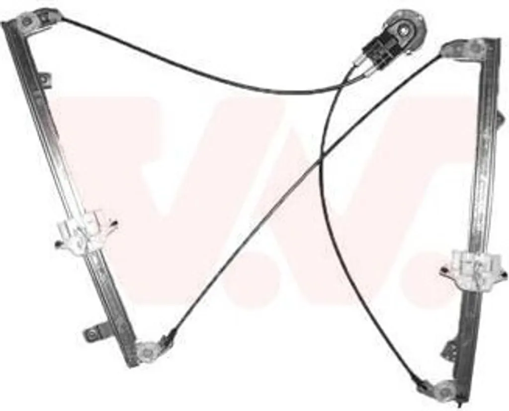 Lève-vitre électrique 1115-1481 adaptable sur Citroën et Peugeot