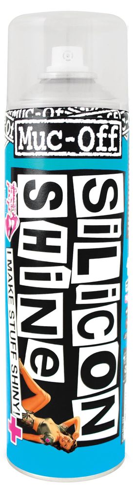 Muc-Off Silicon Shine 500 ml Fahrrad - Wartung und Pflege