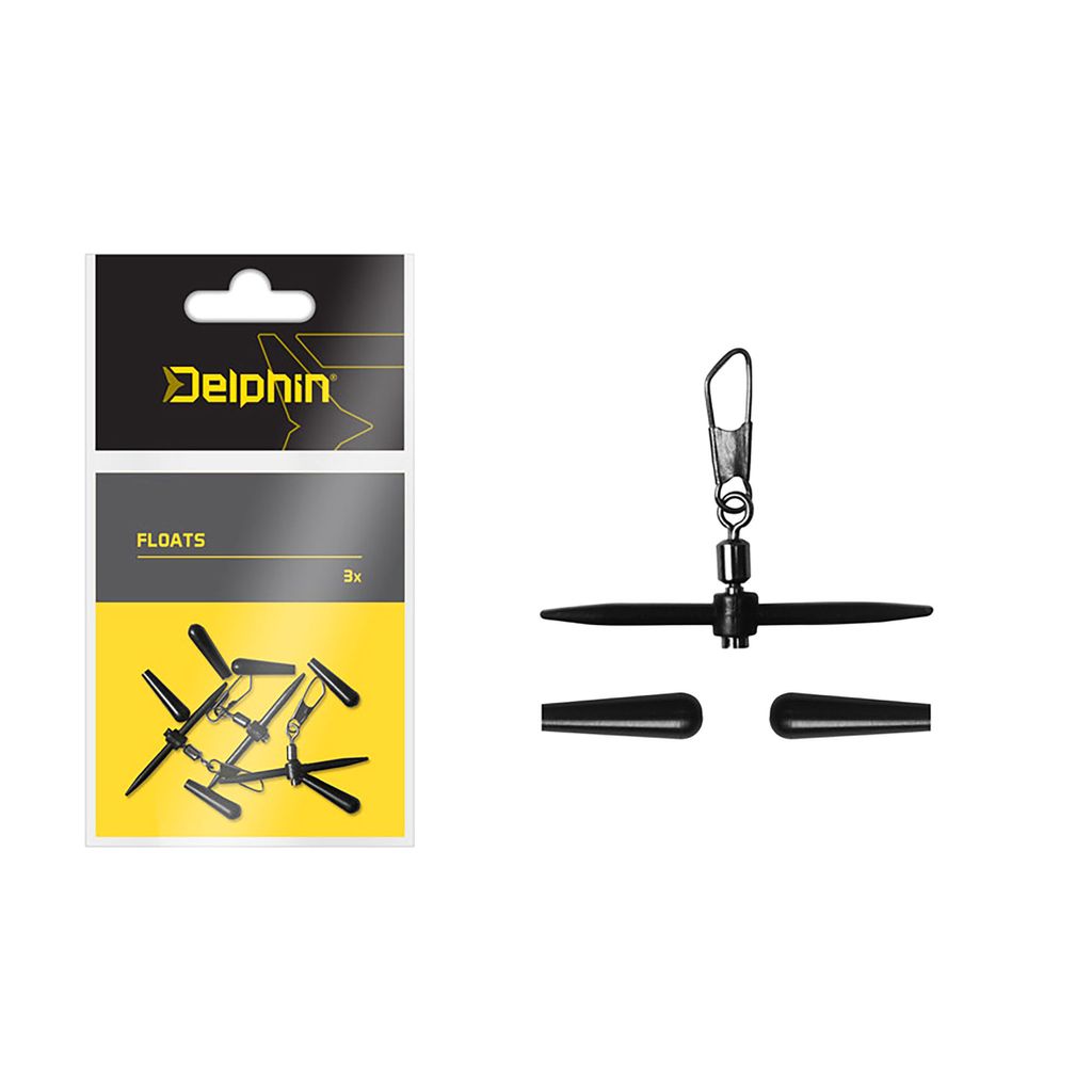 3 x DELPHIN FLOAT Waggler Adapter Posenadapter Seitenarm Anti Tangle