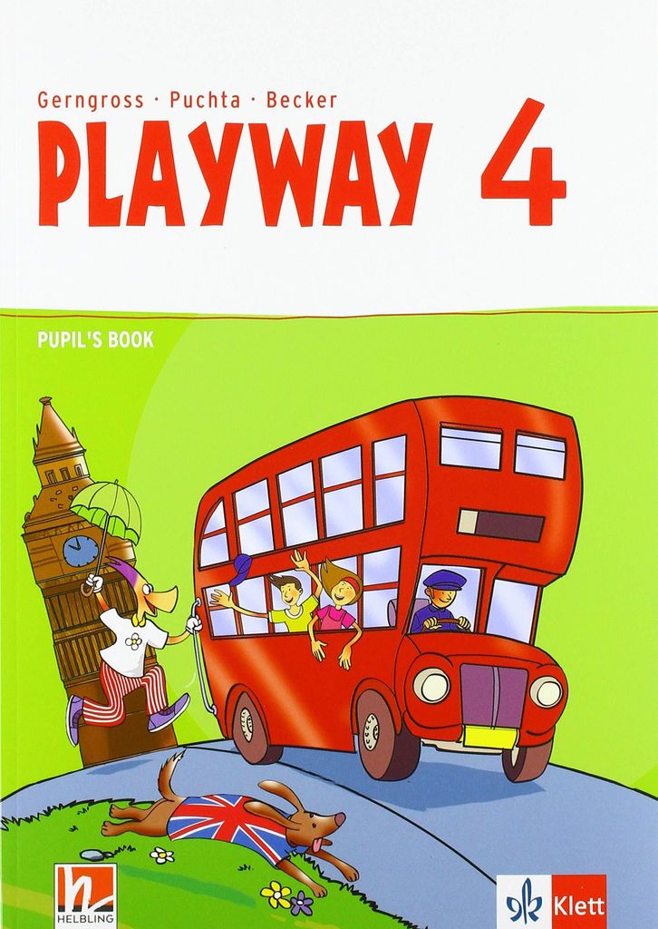 Playway 4. Ab Klasse 3: Pupil's Book Klasse 4 (Playway. Für Produktbild 