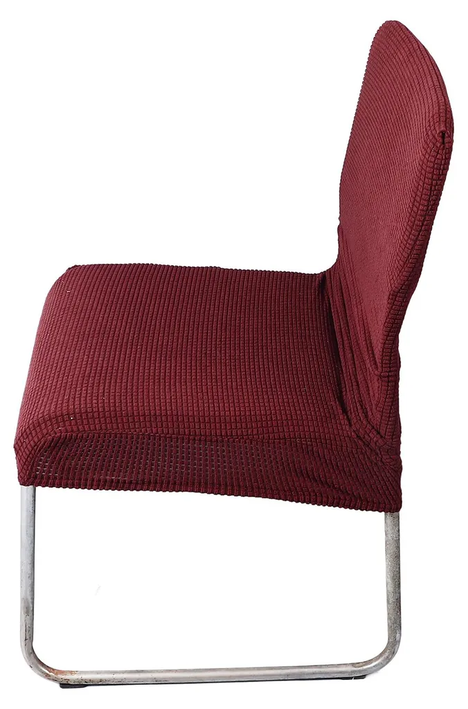 Housse de chaise de bureau extensible et lavable pour protection totale