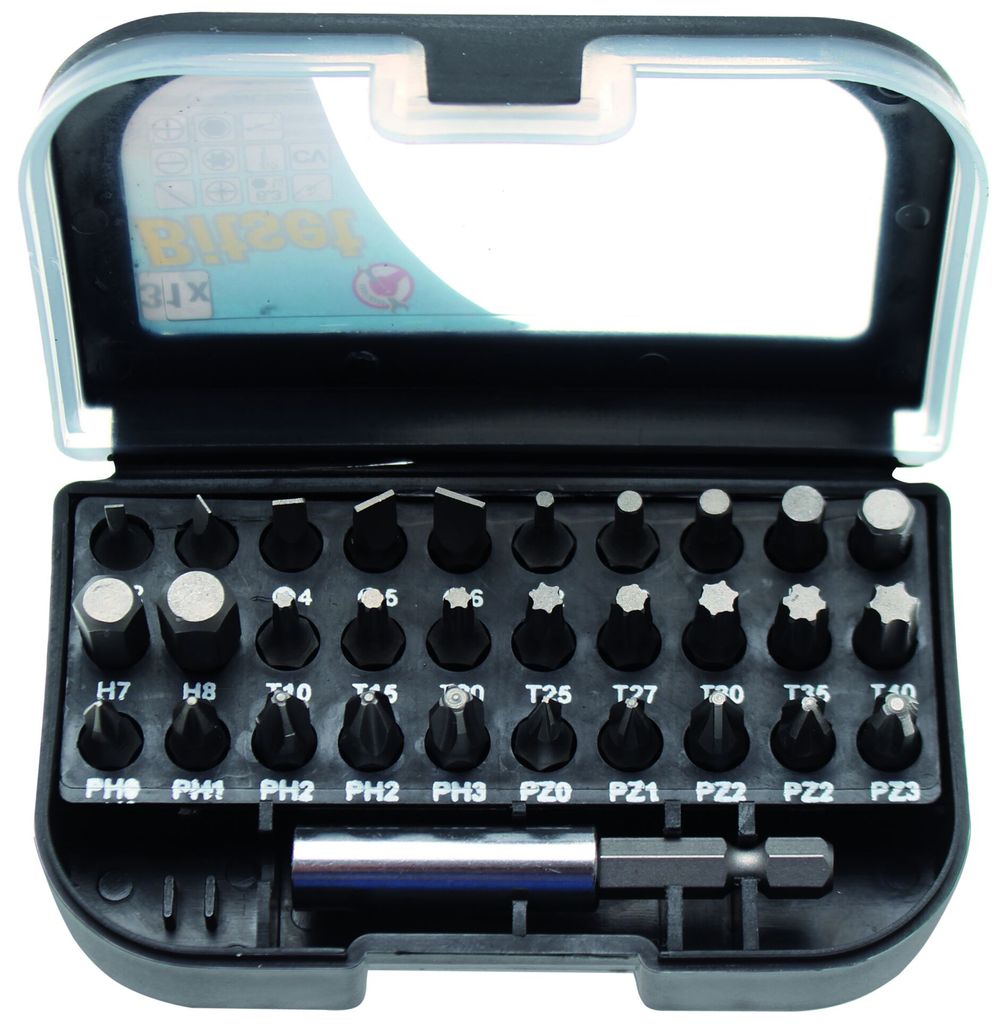 BGS Set di bit per il fai da te con esagono incassato 6,3 Immagine del prodotto 