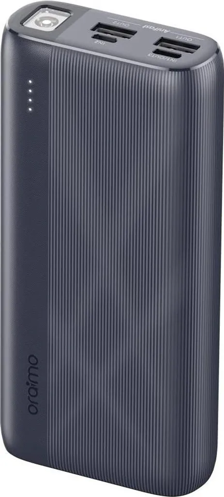 Traveler 22,5 PD Batterie Externe 20000 mAh Charge Rapide 22,5W Grise