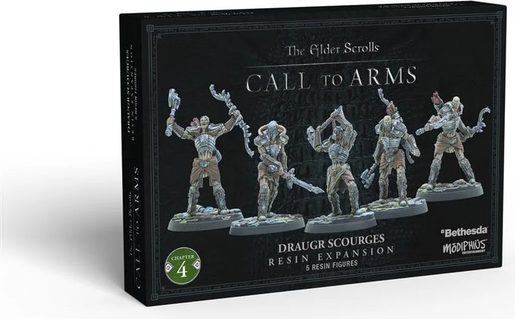 Set d'extension de figurines Fléaux Draugr pour The Elder Scrolls