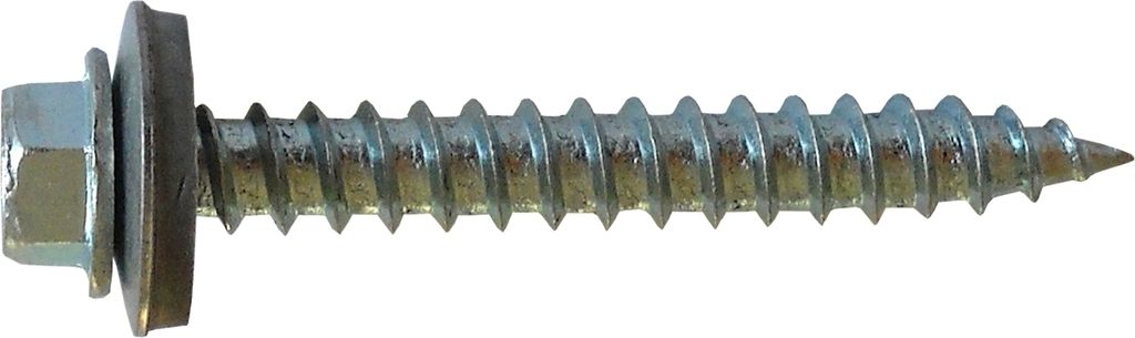 6-Kant-Schraube E-VS 16A vgt 6,5 x 50 mm / Pck a 100 Stück