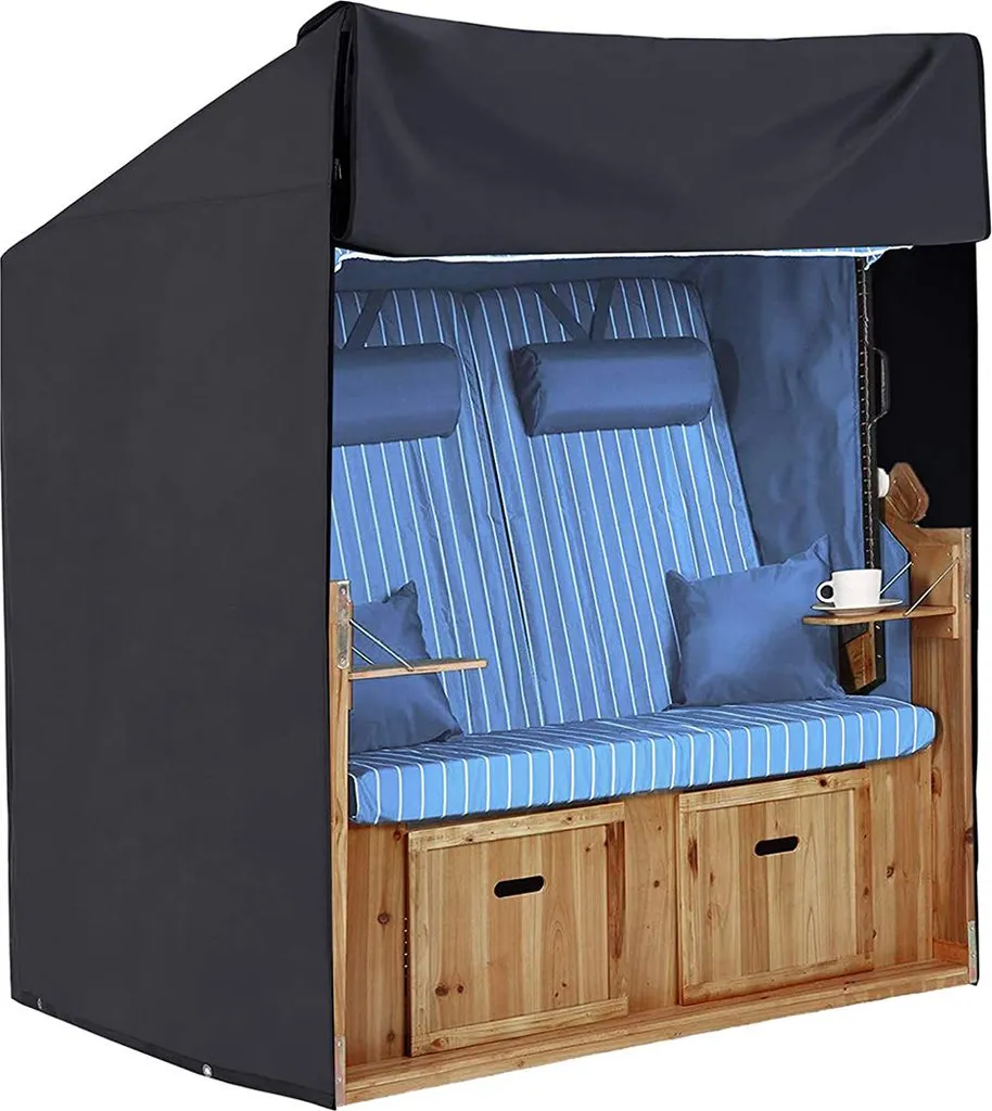 Couverture pour paniers debout anti-poussière - Tissu épais lavable