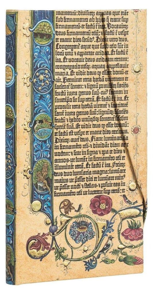 Hardcover Notizbuch Genesis Schlank Liniert