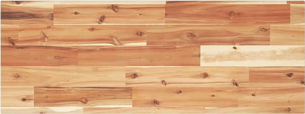 vidaXL Schweberegal 80x30x2 cm Massivholz Akazie Ölbehandelt