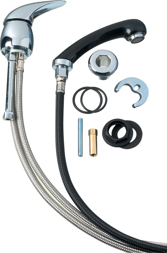 Comair Mischbatterie Einhebel inkl. 2270.0 Mix taper unit Produktbild 