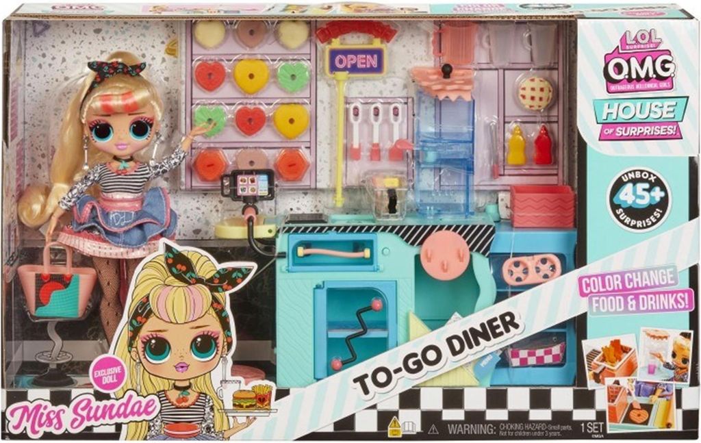 Niespodzianka L.O.L.! Miss Sundae Bistro Zdjęcie produktu 