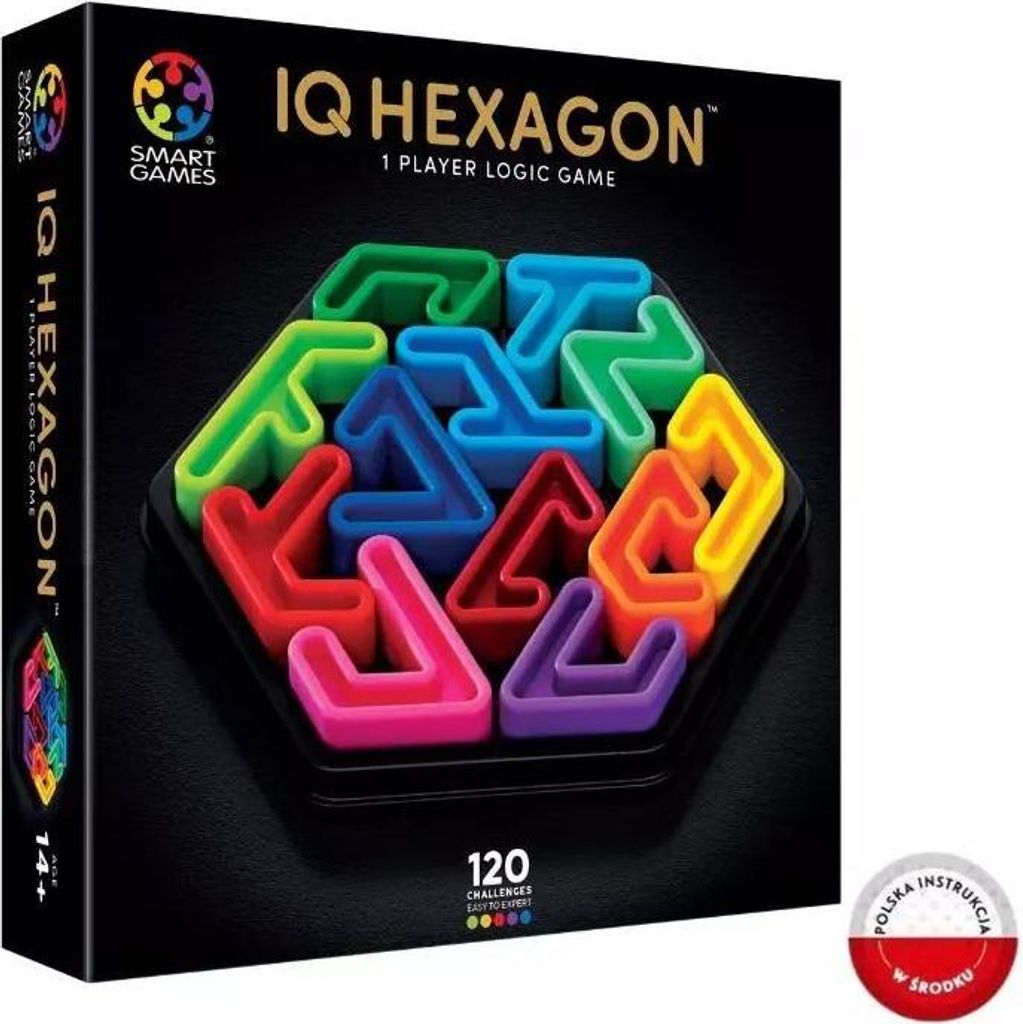Jeux intelligents IQ Hexagon (ENG) IUVI Games Image du produit 