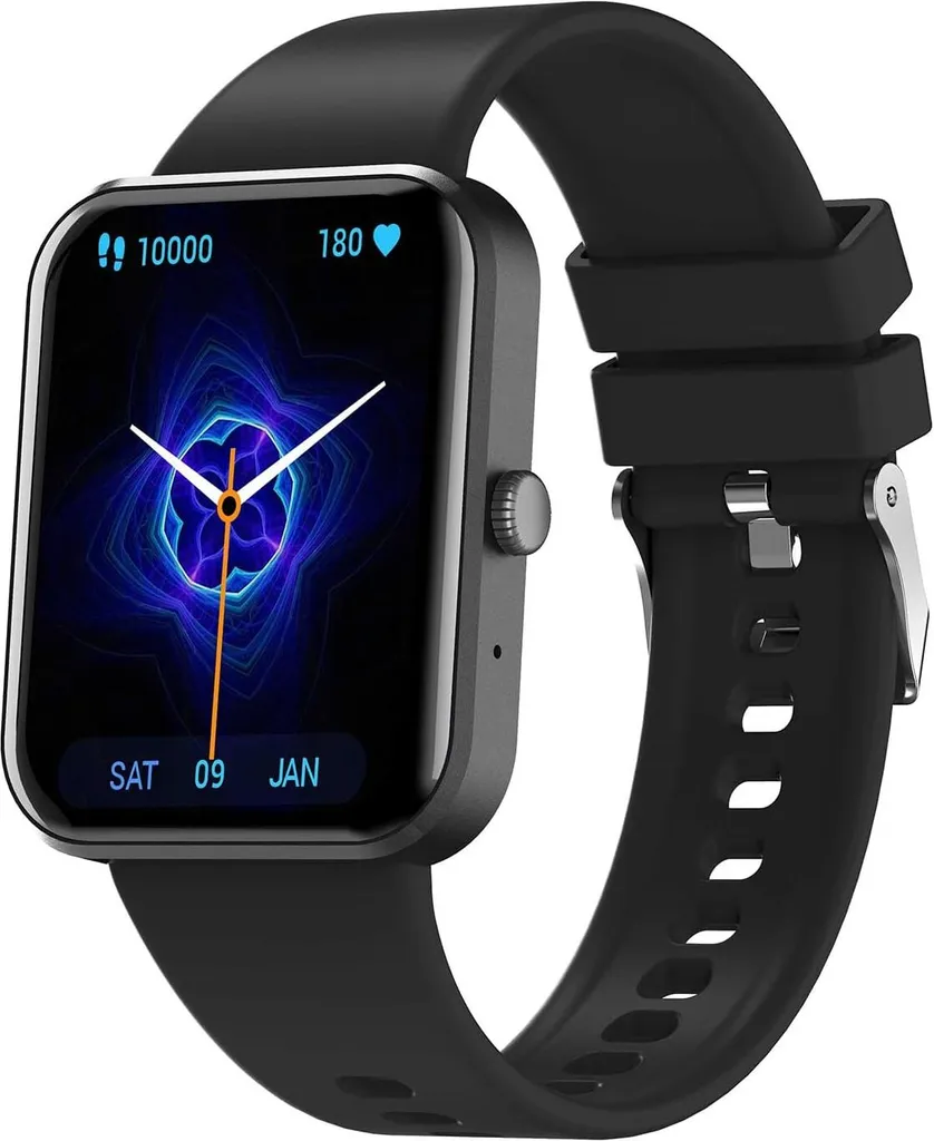 Orologio Sportivo Smartwatch IP67 1.83": Cardio e Calorie Uomo Donna