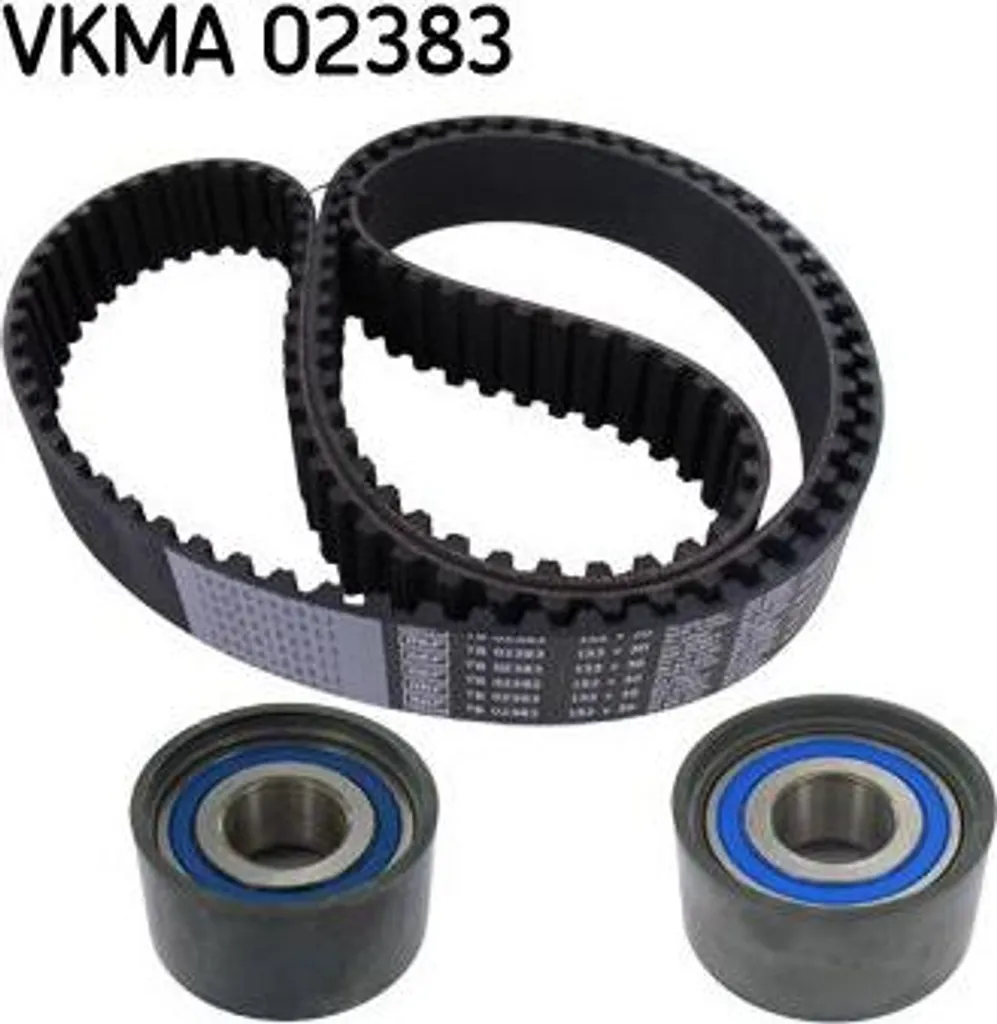 Kit distribution pour Renault Master et Opel Movano SKF VKMA02383