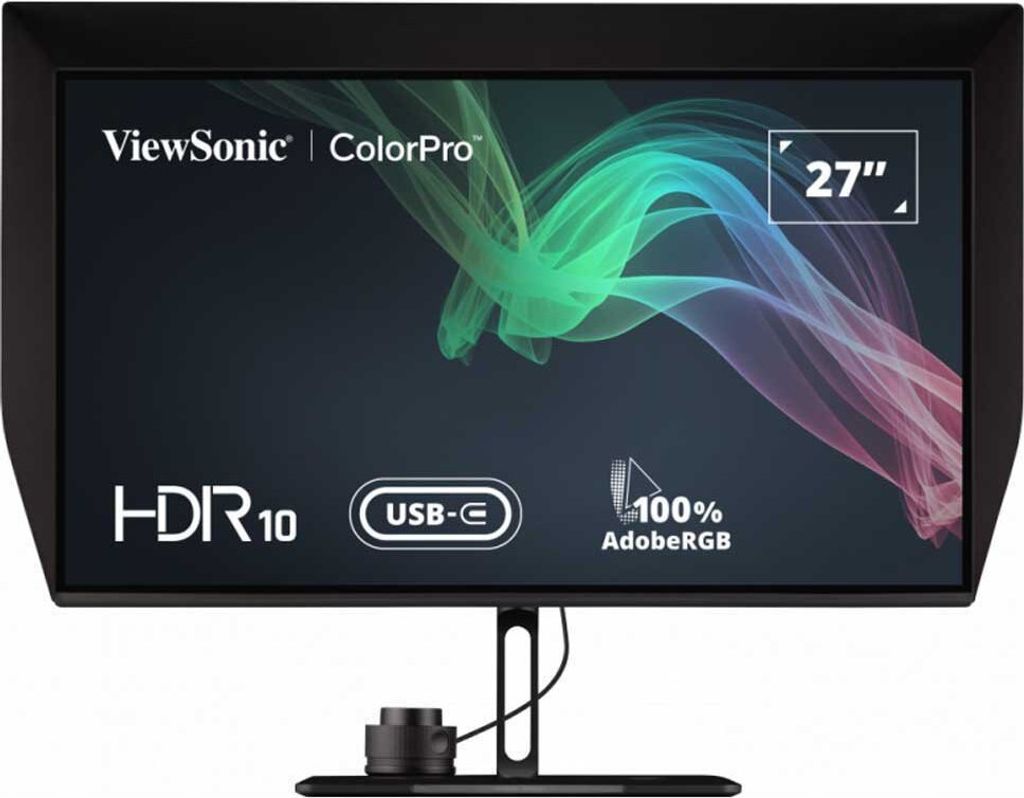 ViewSonic VP2786-4K, 27" 4K Neuware mit beschädigter Produktbild 
