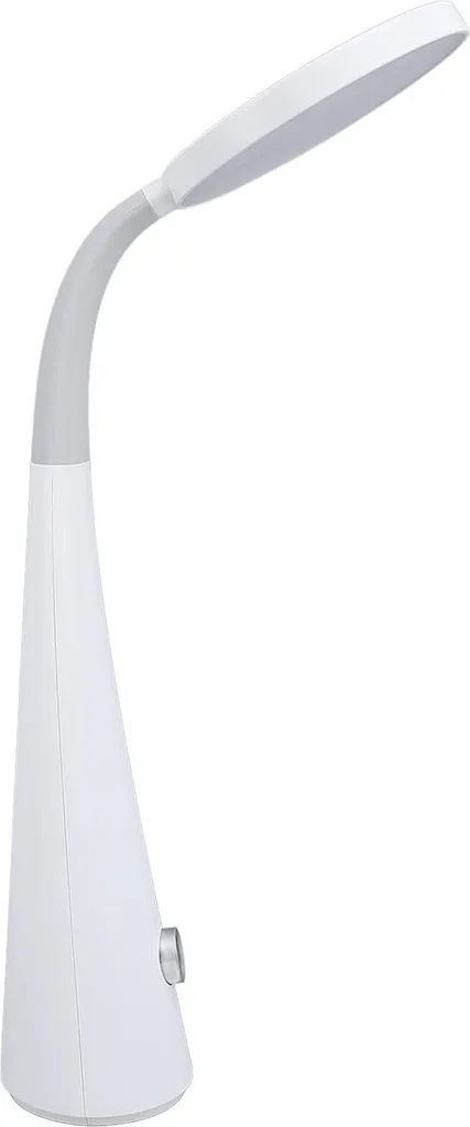 Lampe de bureau nomade pour télétravail avec éclairage LED blanc doux