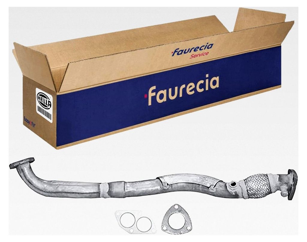 Abgasrohr - Easy2Fit Kit - vorne - einteilig - Set mit Anbauteilen