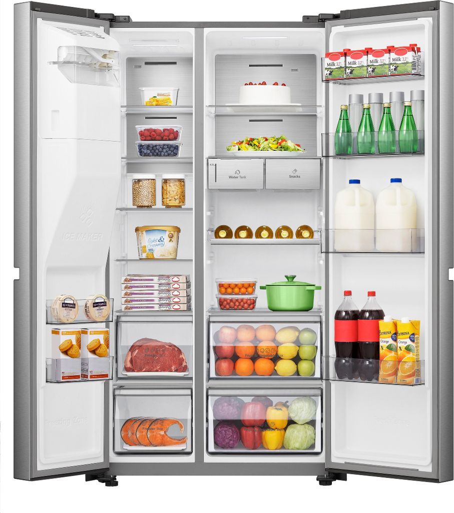 Hisense RS818N4TIC Side by Side dávkovač vody na led, Obrázek produktu 