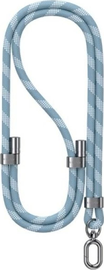 Usams Universal-Telefon-Schlüsselband 1.6M Blau/Blau Zb316Gs03 (Us-Zb316)