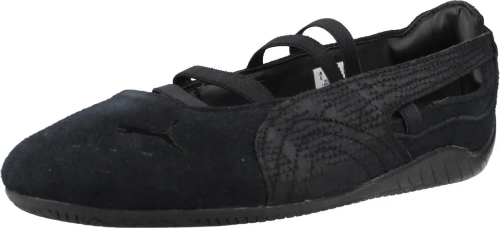 Chaussures Ballerines Puma Speedcat Python Noir pour Femme Tendance
