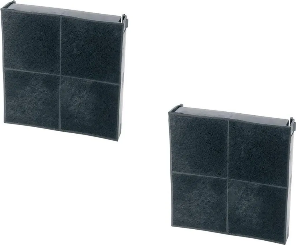 Filtre à charbon actif Brandt 92X3647 pour hotte aspirante - Lot de 2