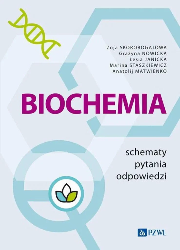 Comprendre la Biochimie : Réponses aux Questions Difficiles (Polonais)