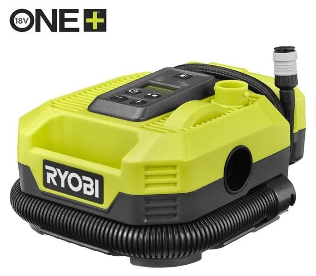 Compresseur gonfleur 18 V RYOBI RMI18-0 jusqu’à 11 bar et Image du produit 