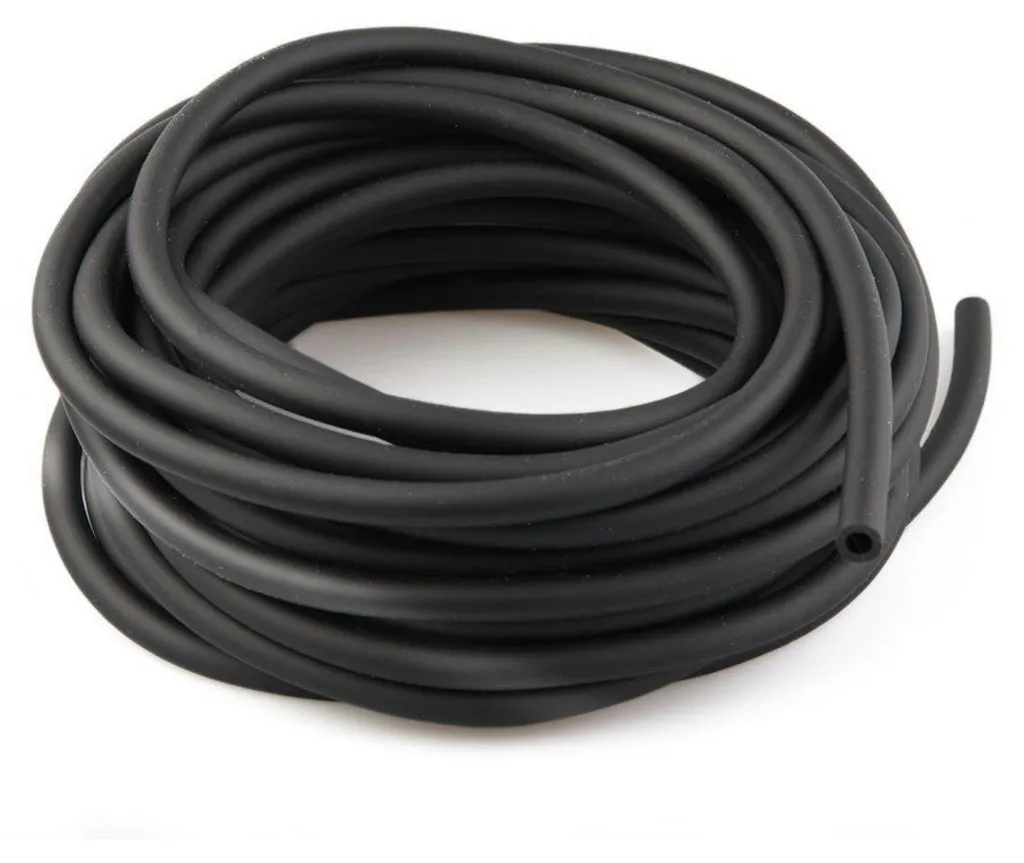Tuyau gaz caoutchouc 10m 5x8 mm anti-fuite pour raccordement sécurisé gaz