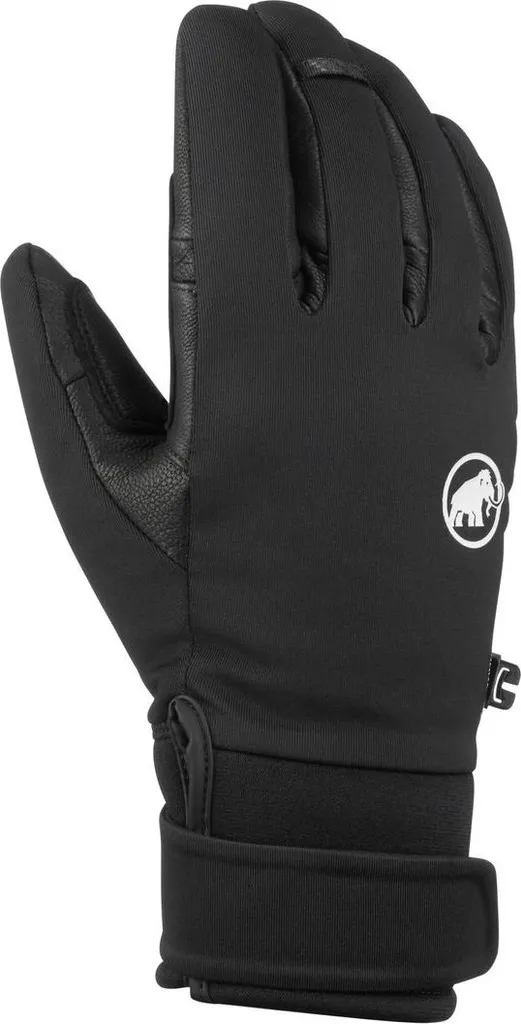 Gants de ski de randonnée et alpinisme Astro Guide Mammut - Cuir et Softshell