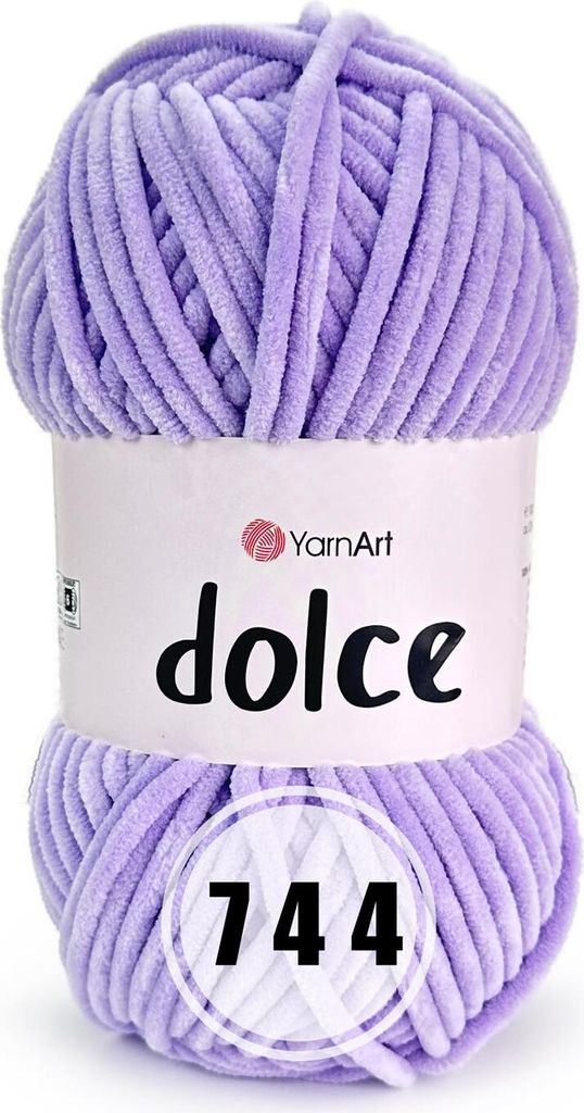 YarnArt Dolce 744 helles flieder Produktbild 
