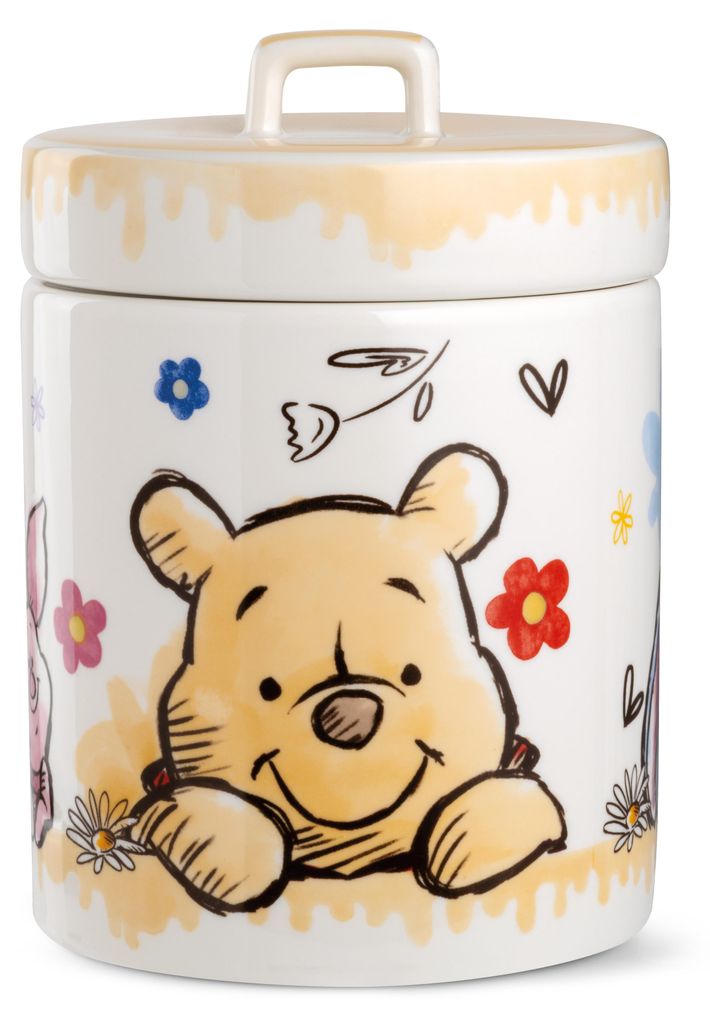 EGAN DISNEY WINNIE THE POOH koekjesdoos/vaas, 14 x 19 cm Productafbeelding 