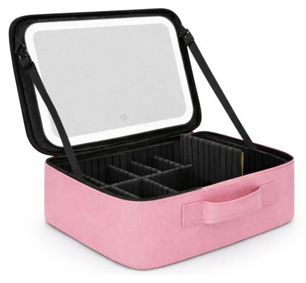 Verk 27522 Kosmetikkoffer, Kosmetik-Organizer, rosa