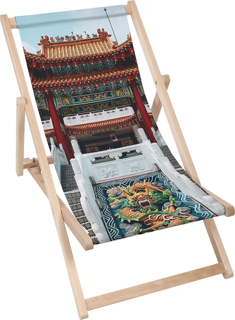 Offerta Sdraio Dreamroots Legno 130kg - Pieghevole Spiaggia