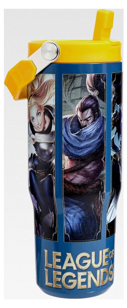 League of Legends 850,5 g Krug - Gamer-Themen Trinkgeschirr mit ikonischem Design - Geschenk für LOL-Fans und Esport-Spieler, Einheitsgröße