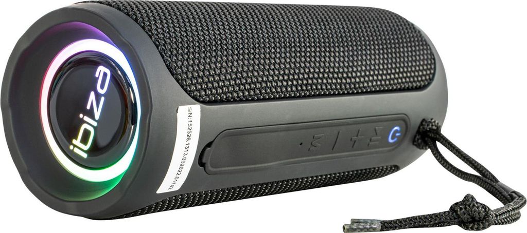 IBIZA BULLET20 Soundbox mit Bluetooth und USB 20 Watt