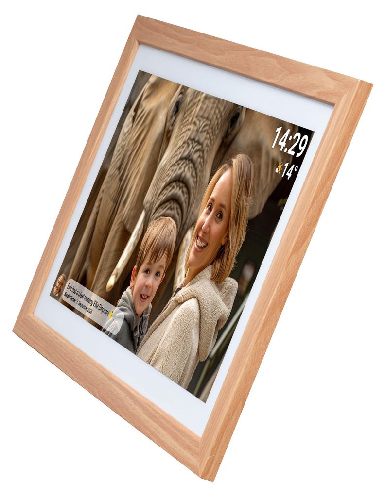 Denver PFF-2162LW 21,5″ Frameo WLAN Bilderrahmen mit IPS & Produktbild 