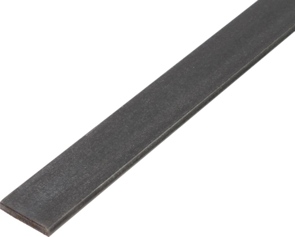Alberts Flachstange | Stahl | 1000 x 10 x 2 mm Produktbild 