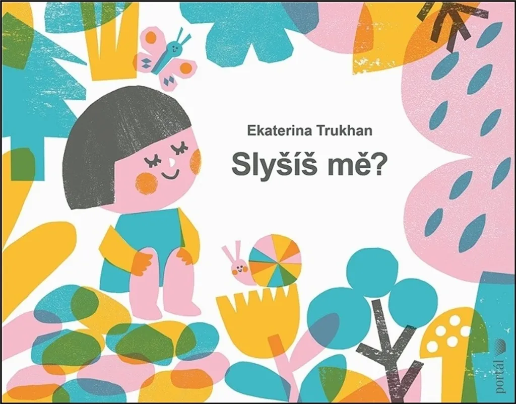 Livre calme bébé anti-écrans Slyšíš mě? Ekaterina Trukhan