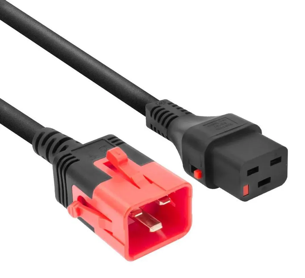 Évitez les pannes serveur avec le ACT Powercord C19 IEC Lock sécurisé