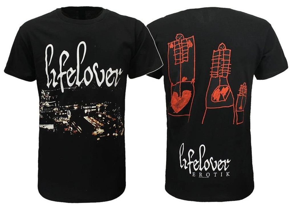 Lifelover Erotisches Album T-Shirt - L