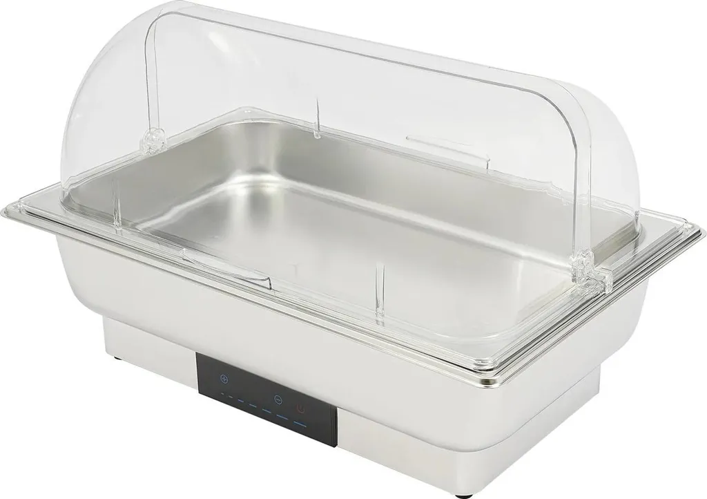 Chauffe-plat électrique tactile pour buffet et restauration - 60x40cm