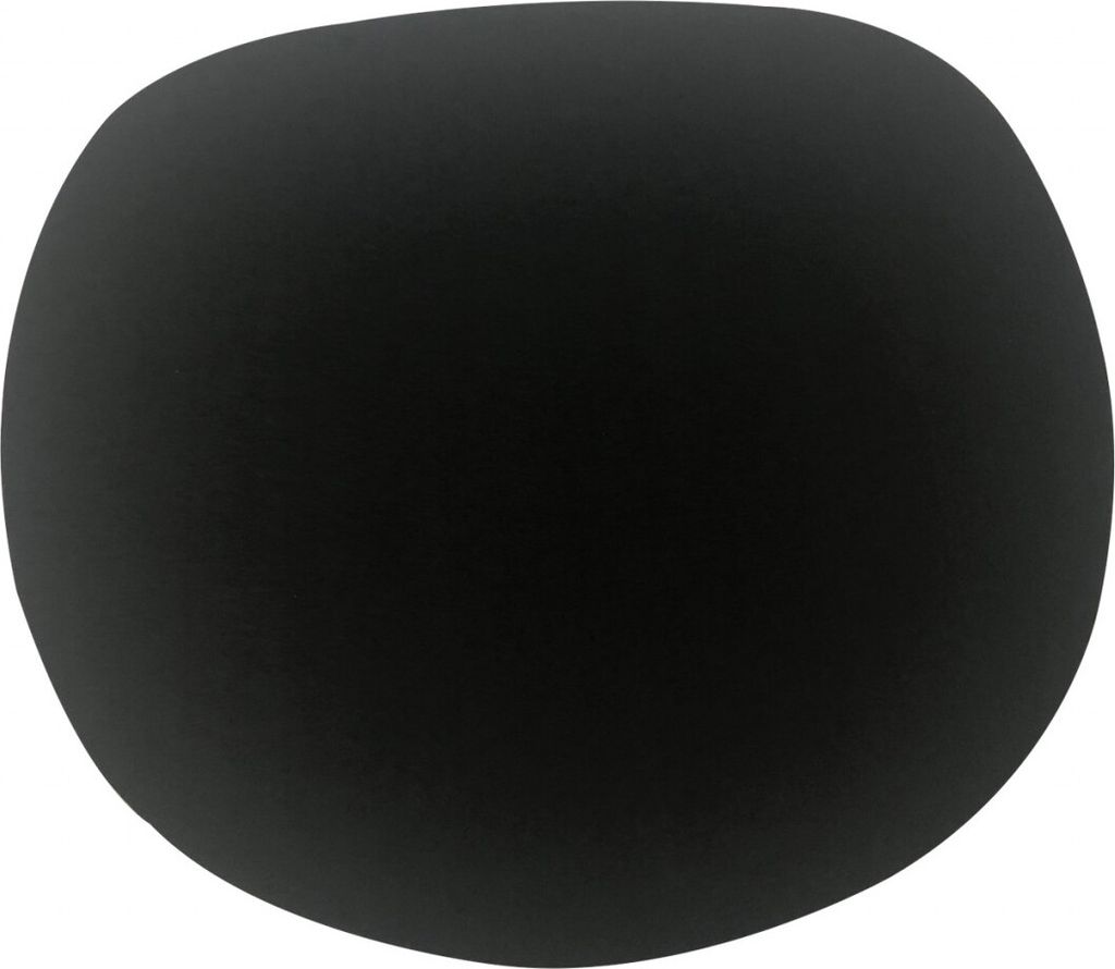 Filz Auflage 35,5 x 39cm schwarz