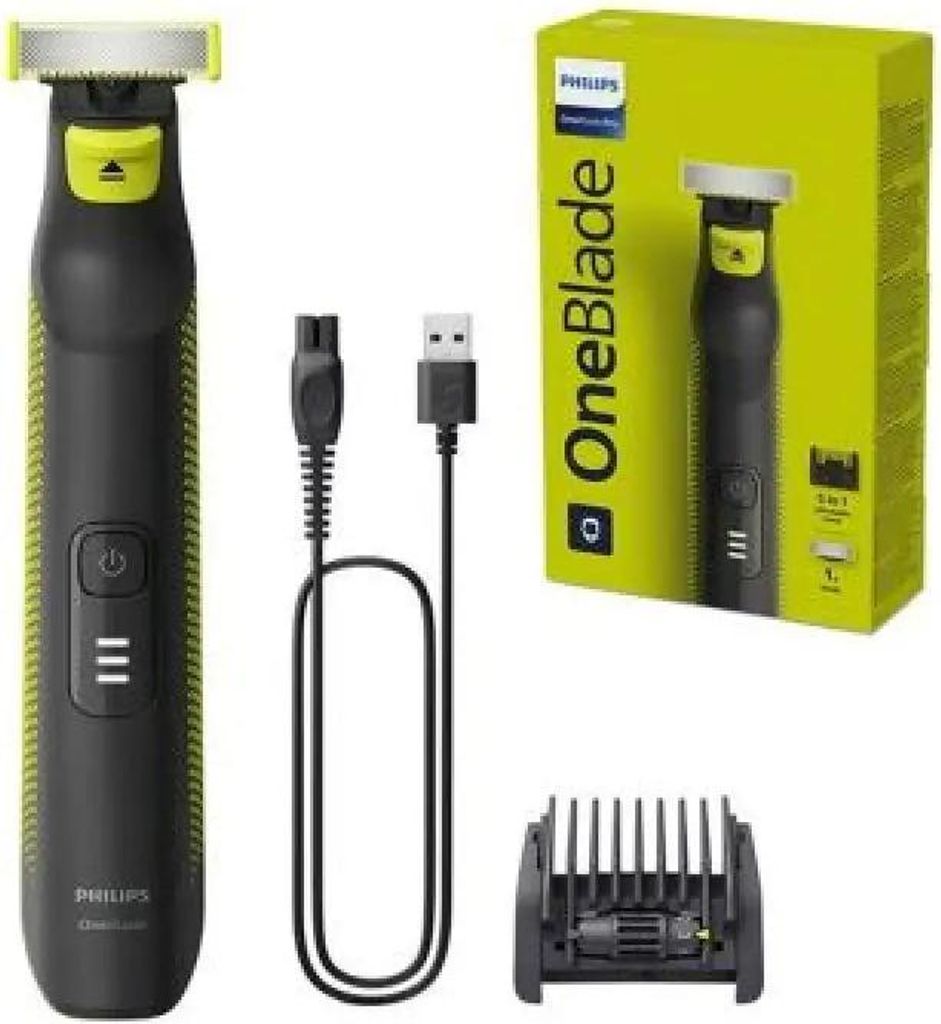 Philips OneBlade Pro 360 QP6542/15 Twarz + Ciało, Zmywalny, Zdjęcie produktu 