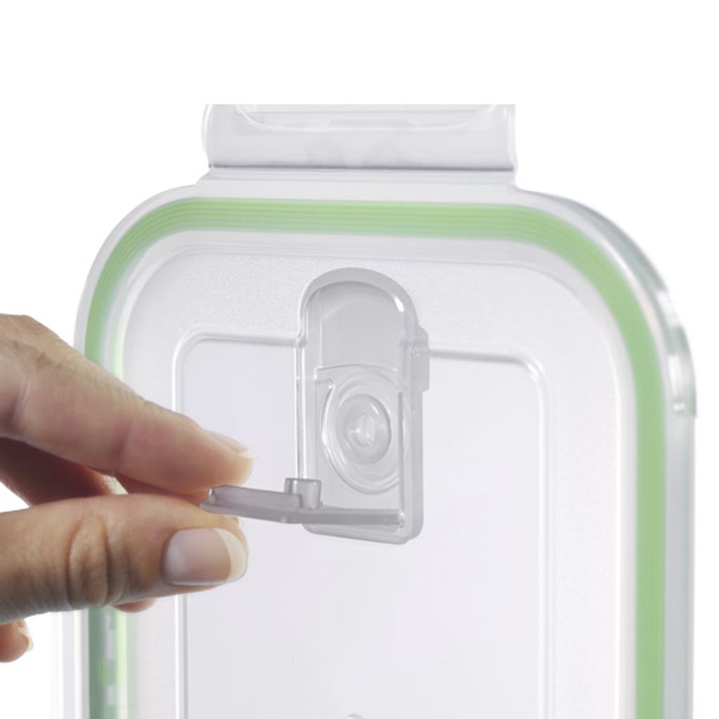 GOURMETmaxx Glas Frischhaltedosen Klick-it 4er Set geeignet Produktbild 9