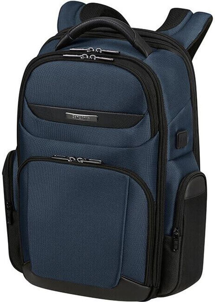 Samsonite PRO-DLX 6 Backpack 3V 15.6" EXP Blue Obrázok produktu 